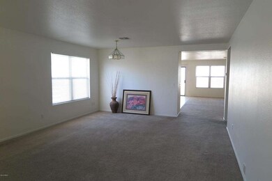 Formal living/dining room