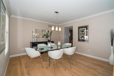 The Dining Room offers a close connection to the K