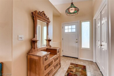 Wide entryway to greet your guests.
