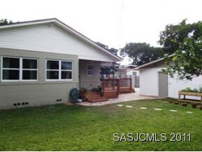 Rear of Home