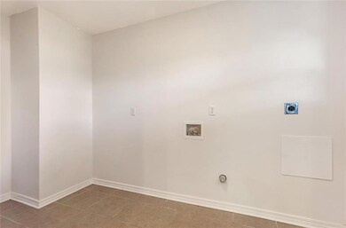Extra Freezer/Fridge Nook in oversized Laundry Roo