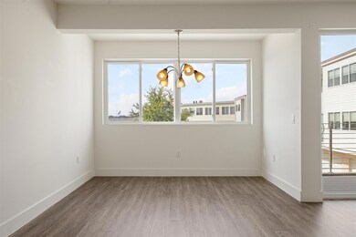 Unfurnished dining area featuring plenty of natur