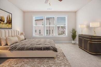 Spacious Primary Suite With A Walk-In Closet & A Private Ensuite Bathroom