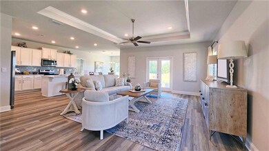 Images are of model home and may include custom design features not available in other homes. [Furnishings and decorative items are not included with home purchase.]