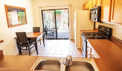 Kitchen to Outside View