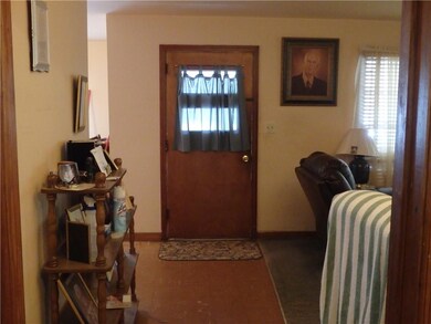 front door