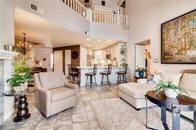 Living Room looking back to kitchen area.