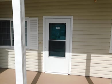 Entrance to property