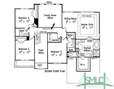 2nd Floor Plan.