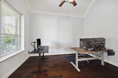 Located at the front of the home, you'll find a pr