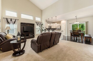 6318 Hoffman Trace - Living Room