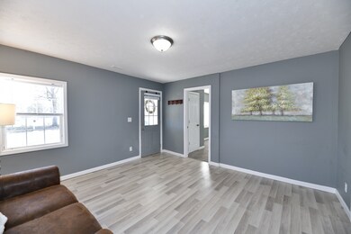 View of Entry from Living Room.