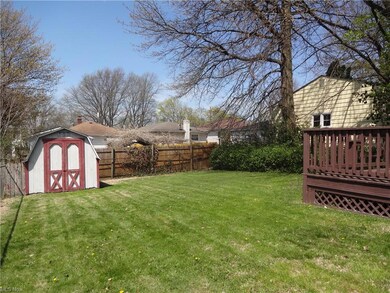 REAR YARD VIEW