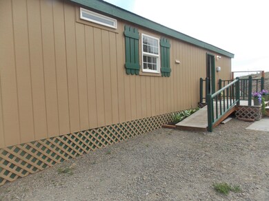 Back of home