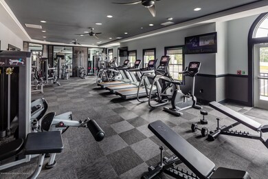 fitness center