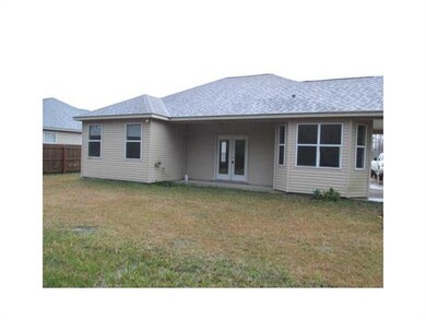 Exterior Back.