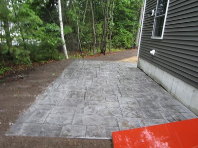 Rear Patio