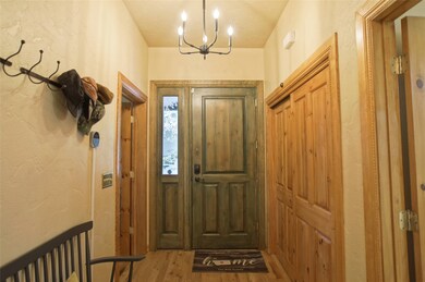 Entryway to main level