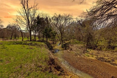 Creek is at back of the property.