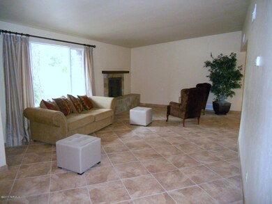 Living room off of front entry