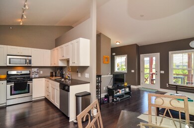Kitchen and Living