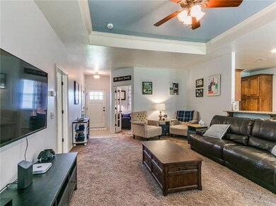 Living:  The open floor plan has great warmth and 