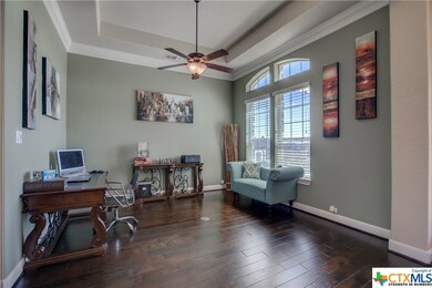 View of office.