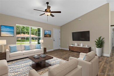 LIVING ROOM - FURNITURE A I PLACED FOR CONCEPT