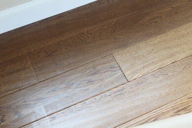 Flooring in living room