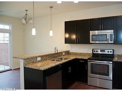 Kitchen - Picture taken from similar floorplan in 