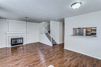 Enter into open Family Room / Dining Room combinat