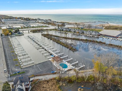 Aerial view of Harbor Landing