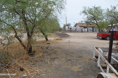 Back of lot
