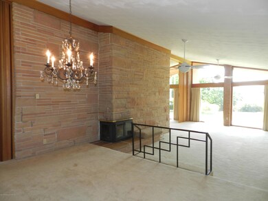 Open Living and Dining