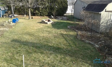 back yard