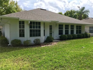 Rear of Home