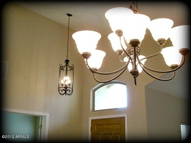Upgraded lighting in Entry and Dining Ro