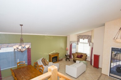 View from the staircase