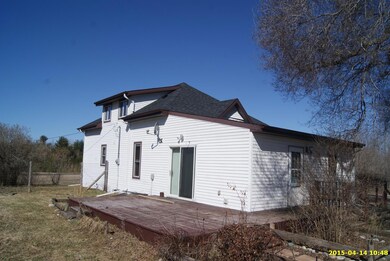 Side with new roof