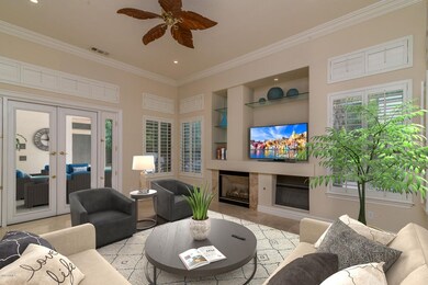Great Room Staged