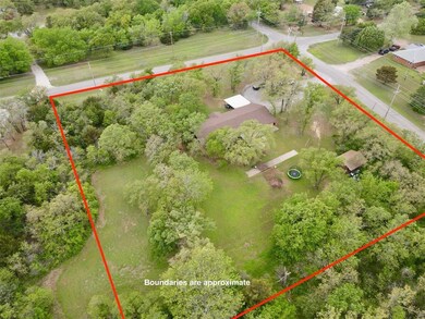 View of birds eye view of property
