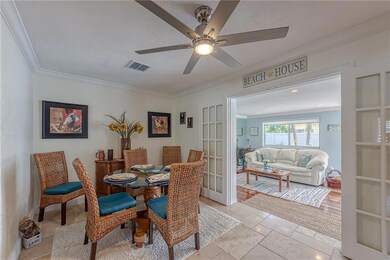 Dining room and back Florida Room