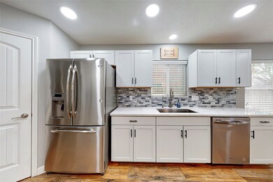 Walk in pantry with plenty of storage to the left in this photo