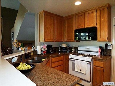 Immaculate Kitchen Features Granite Countertops,  