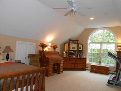 Master Bedroom. Huge front to back...