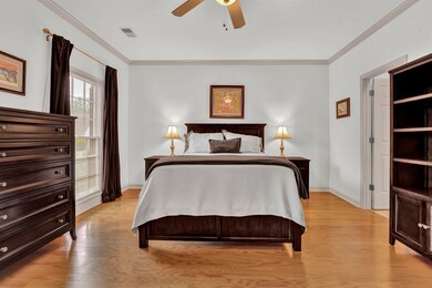 Located on Ground Floor with hardwood floors and a
