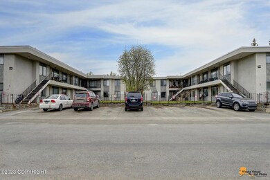 Front of Building