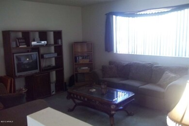 sunk in living room