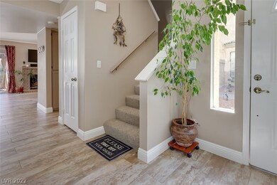 Landing with Stairs to Second Floor