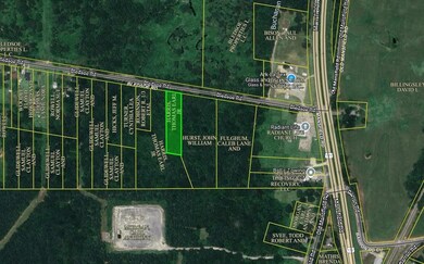 Map - Parcel 1 - 1.5 Acres